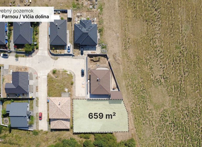 Baugrundstück in Suchá nad Parnou, Vlčia dolina, ideal zum Wohnen.