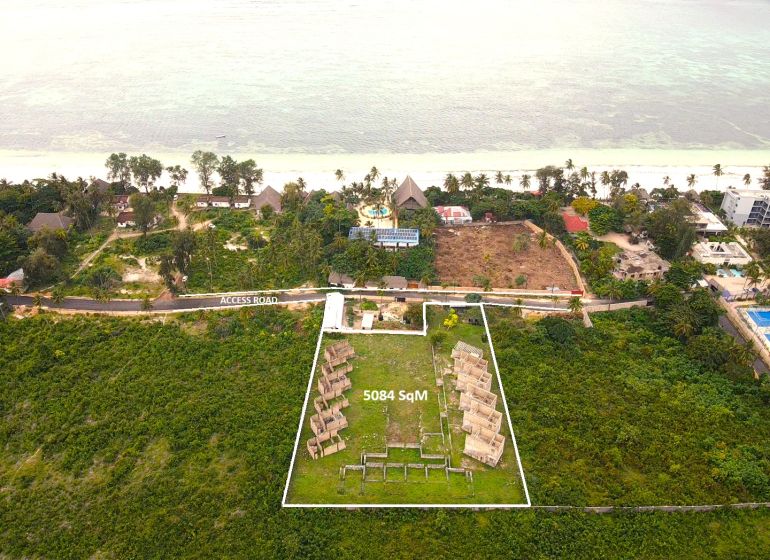 Grundstücke - Gewerbe in Matemwe, Unguja North East, mit Blick auf den Strand, 5084 m².