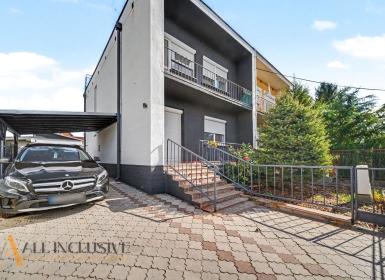 Einfamilienhaus in Trstice mit Garage und Garten in angenehmer Umgebung.