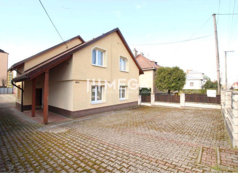 Einfamilienhaus in der M. R. Štefánik-Straße in Vranov nad Topľou.
