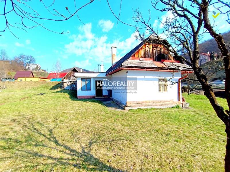 Svätý Anton Einfamilienhaus Kaufen reality Banská Štiavnica