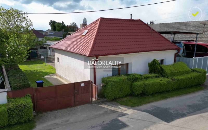 Horná Streda Einfamilienhaus Kaufen reality Nové Mesto nad Váhom