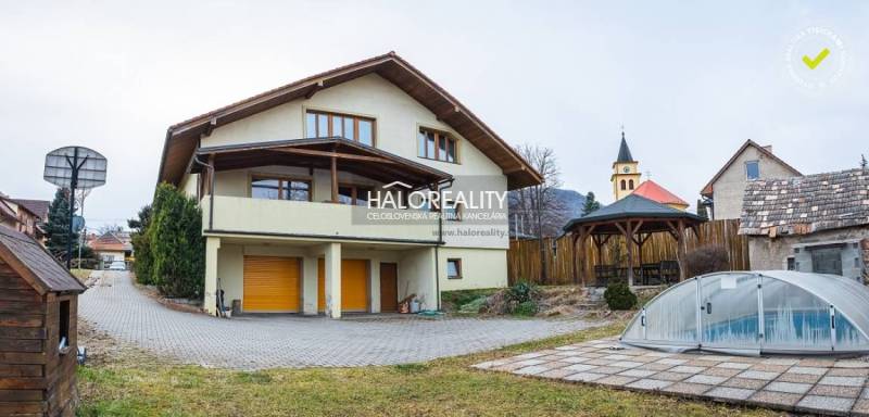 Žarnovica Einfamilienhaus Kaufen reality Žarnovica