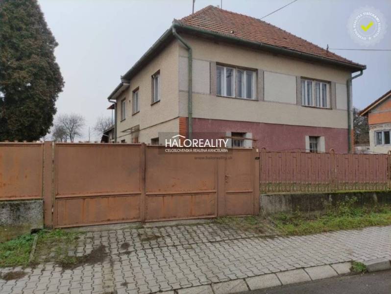 Kozárovce Einfamilienhaus Kaufen reality Levice