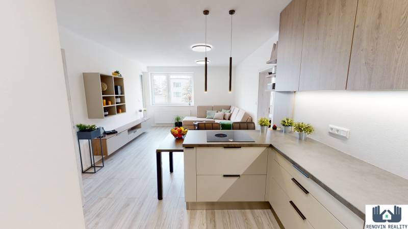2-izbový byt v novostavbe Hájik vo Zvolene na predaj H5 - kuchyňa
