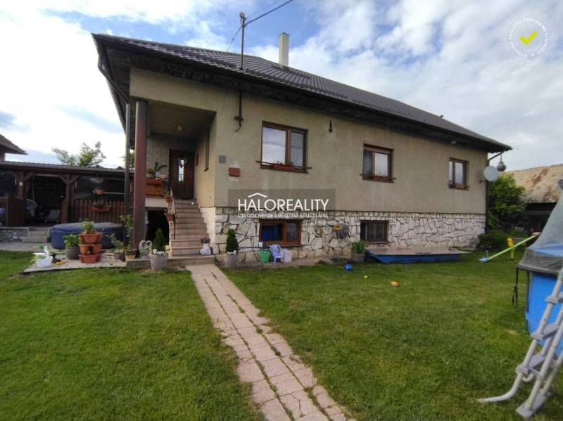 Odorín Einfamilienhaus Kaufen reality Spišská Nová Ves