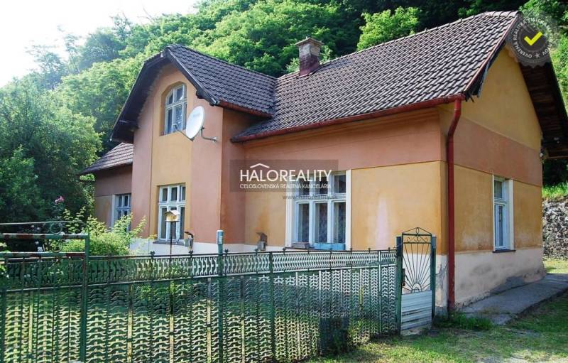 Hodruša - Hámre Einfamilienhaus Kaufen reality Žarnovica