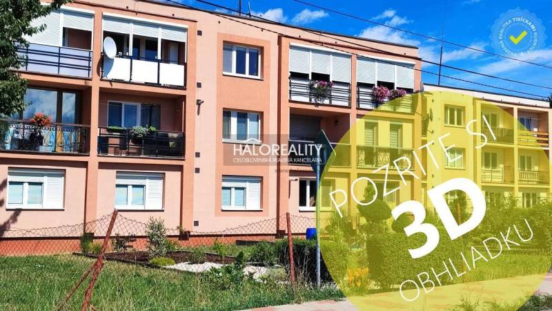 Halič 2-Zimmer-Wohnung Kaufen reality Lučenec
