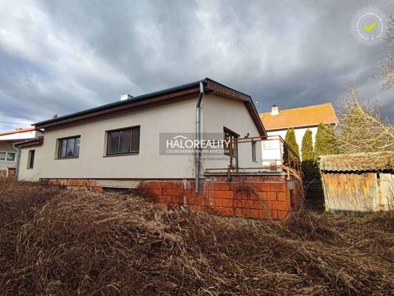 Nevidzany Einfamilienhaus Kaufen reality Zlaté Moravce