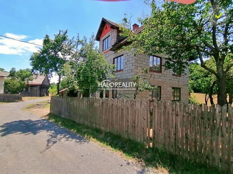 Horné Hámre Einfamilienhaus Kaufen reality Žarnovica
