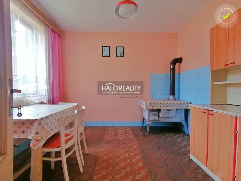 Horné Hámre Einfamilienhaus Kaufen reality Žarnovica
