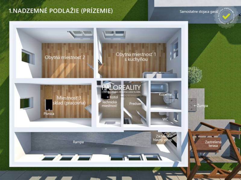 BA - Ružinov Einfamilienhaus Kaufen reality Bratislava - Ružinov