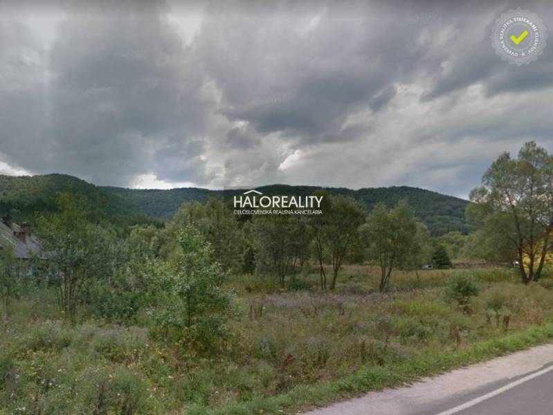 Hodruša - Hámre Rekreačné pozemky predaj reality Žarnovica