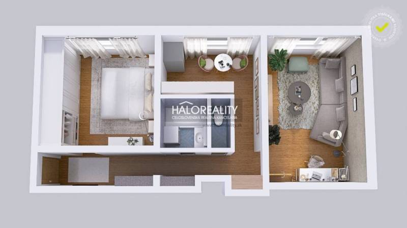 BA - Dúbravka 2-Zimmer-Wohnung Kaufen reality Bratislava - Dúbravka