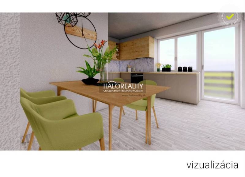 Žitavany 3-Zimmer-Wohnung Kaufen reality Zlaté Moravce