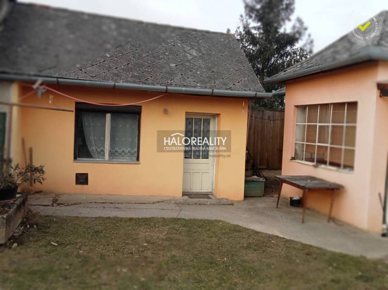 Bardoňovo Einfamilienhaus Kaufen reality Nové Zámky