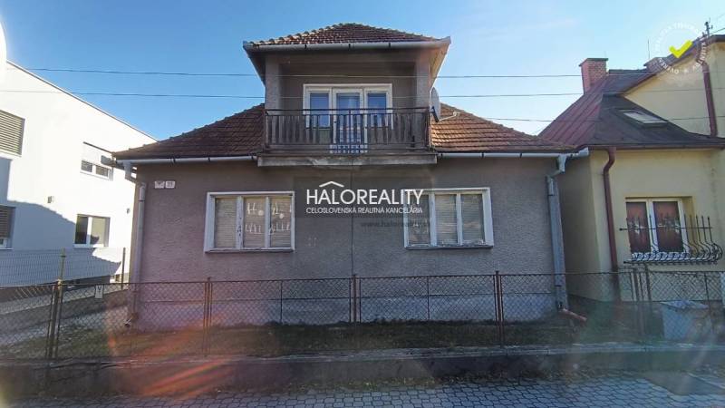 Nováky Einfamilienhaus Kaufen reality Prievidza