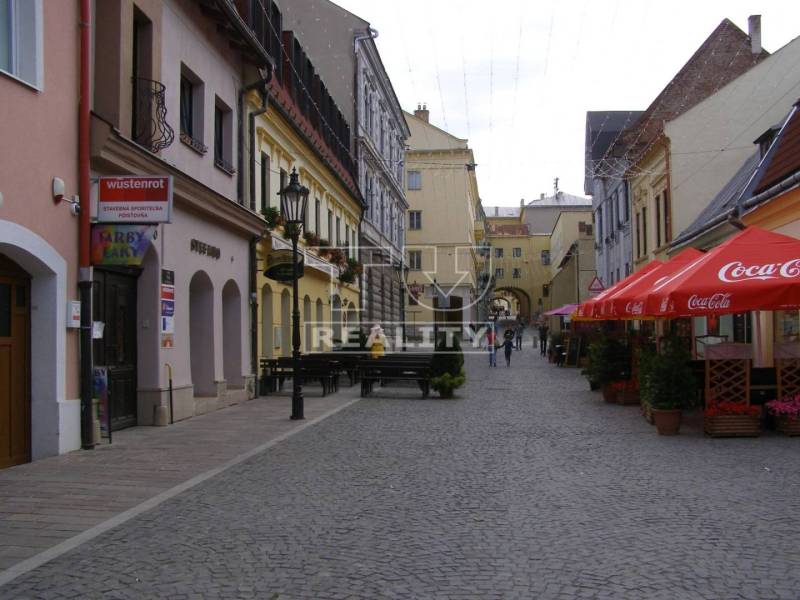 Prešov Geschäftsräumlichkeiten Kaufen reality Prešov