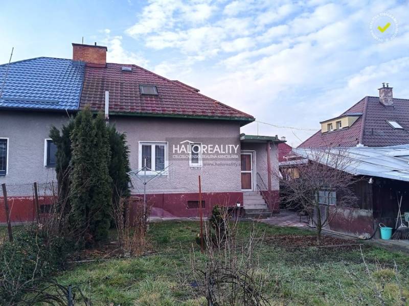 Nováky Einfamilienhaus Kaufen reality Prievidza
