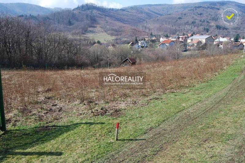Kľak Baugrundstück Erholung Kaufen reality Žarnovica