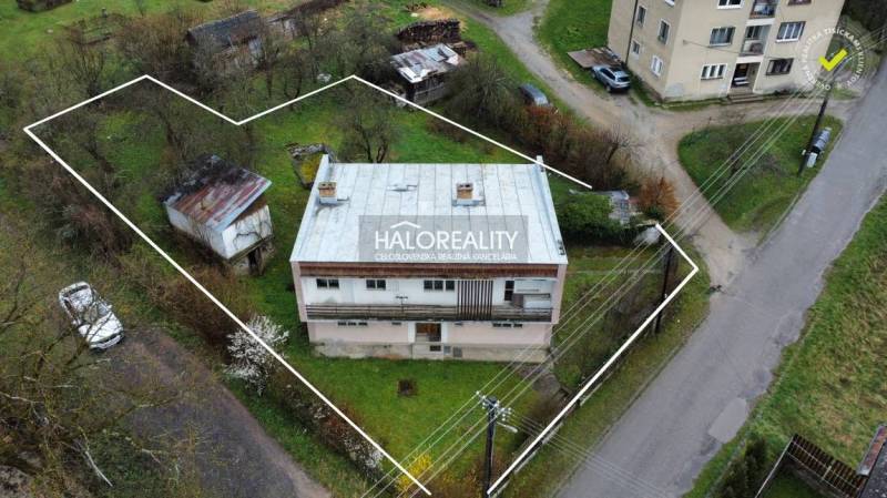 Ratková Einfamilienhaus Kaufen reality Revúca
