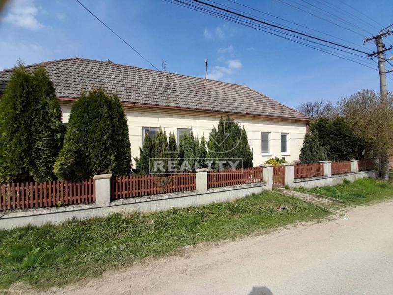 Lubina Einfamilienhaus Kaufen reality Nové Mesto nad Váhom