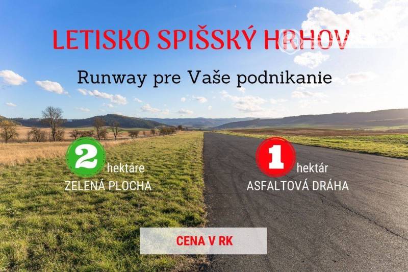 Spišský Hrhov Industriegrund Kaufen reality Levoča