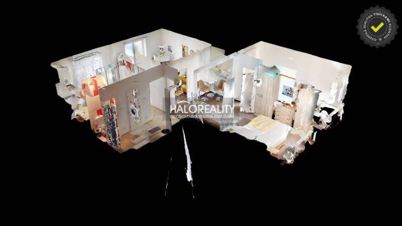 Zlatno 3-Zimmer-Wohnung Kaufen reality Poltár