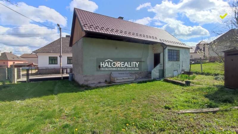 Neporadza Einfamilienhaus Kaufen reality Trenčín
