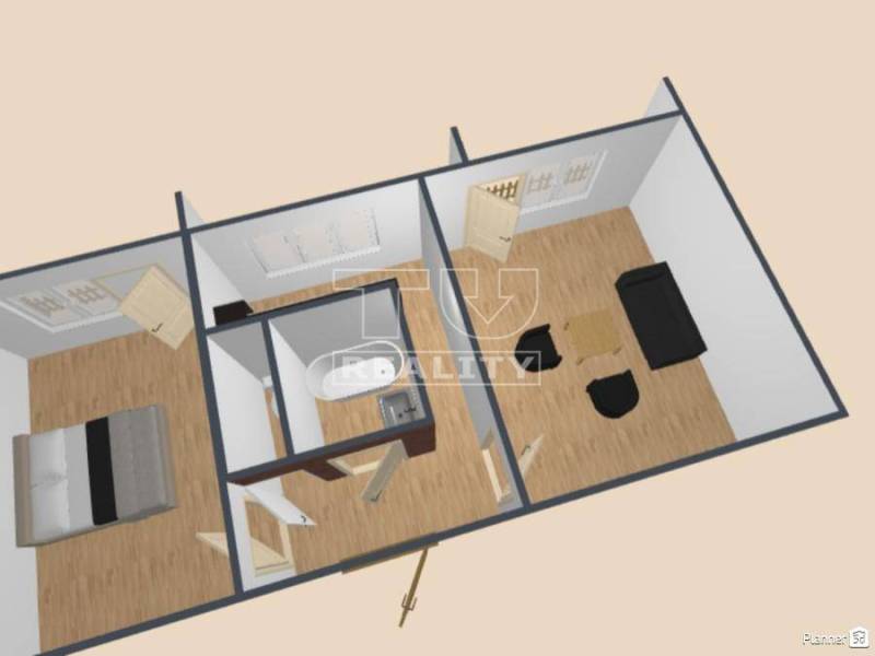 Stará Turá 2-Zimmer-Wohnung Kaufen reality Nové Mesto nad Váhom
