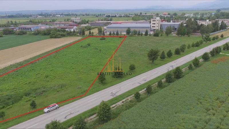 Mokrance Industriegrund Kaufen reality Košice-okolie