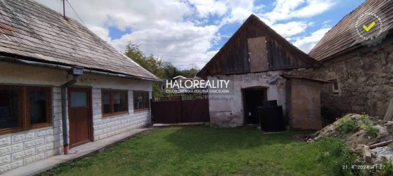 Hontianske Nemce Einfamilienhaus Kaufen reality Krupina