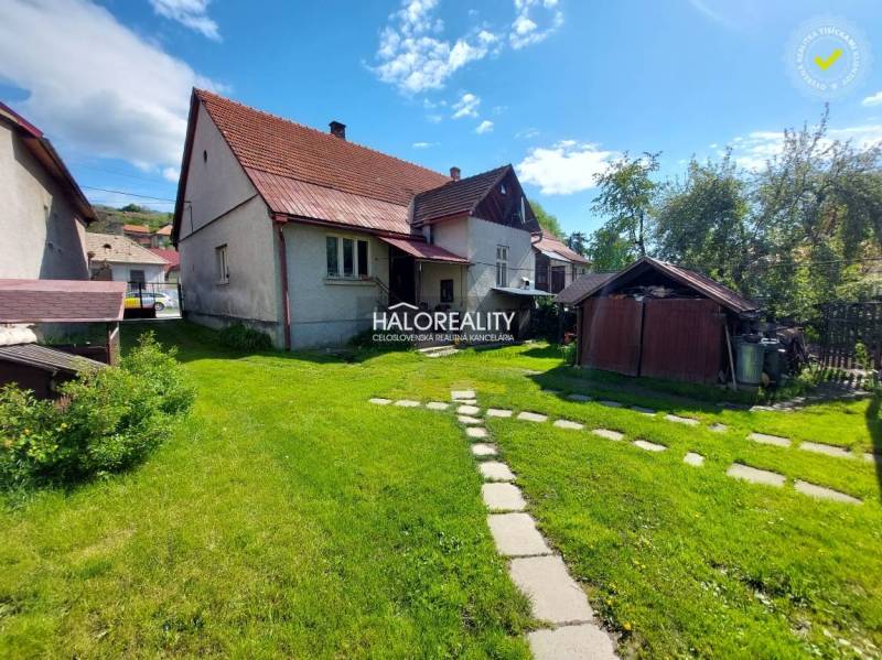 Klenovec Einfamilienhaus Kaufen reality Rimavská Sobota
