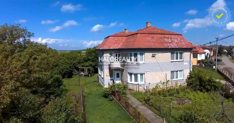 Malý Horeš Einfamilienhaus Kaufen reality Trebišov