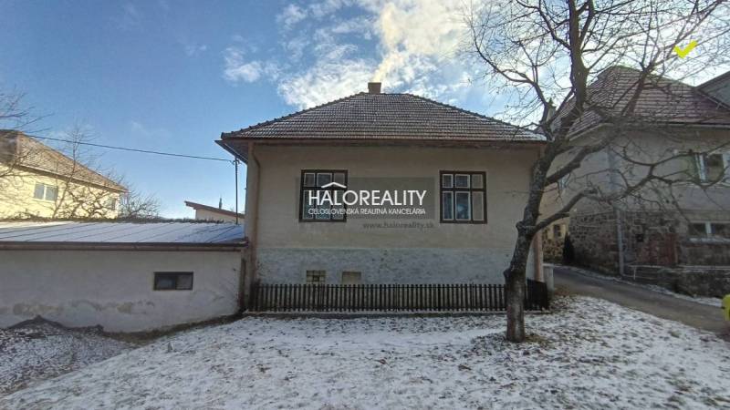 Sklené Rodinný dom predaj reality Turčianske Teplice