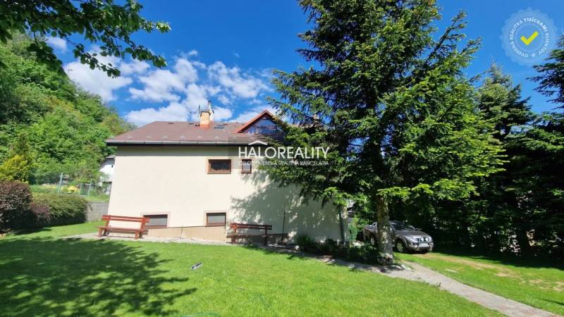 Riečka Einfamilienhaus Kaufen reality Banská Bystrica