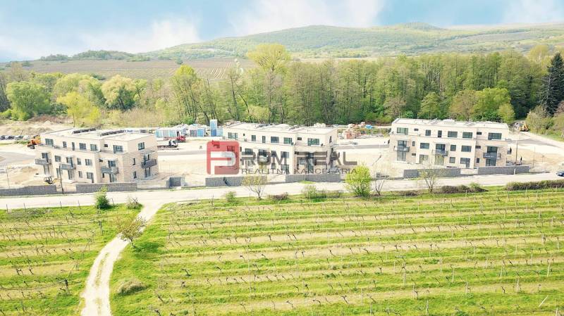 Pezinok, Pezinok: Bau neuer Gebäude mit Garten und Weinberg in der Nähe des Waldes.