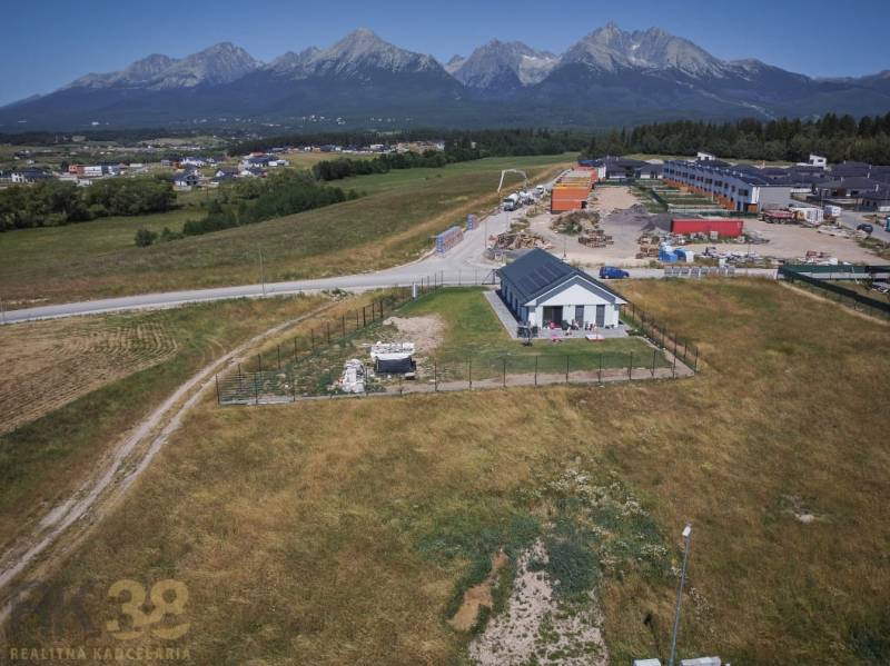 Grundstücke - Wohnen in Mlynica mit Blick auf das Panorama der majestätischen Tatra.