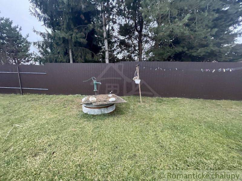 Brunnen, Pumpe und Garten hinter dem Einfamilienhaus bieten einen ruhigen Ort zur Entspannung.