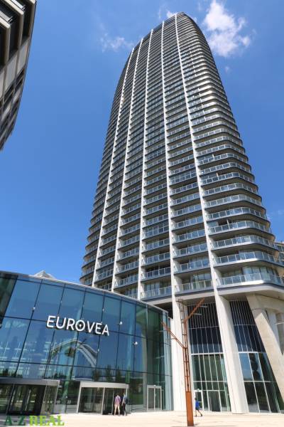 Hochhaus in Bratislava - Altstadt in der Pribinova-Straße.