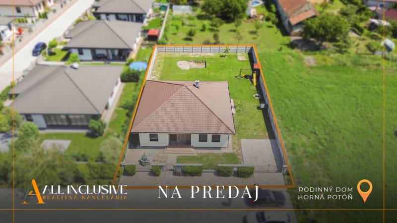 Einfamilienhaus in Čečínská Potôň in Horná Potôň mit großem Garten, zu verkaufen.