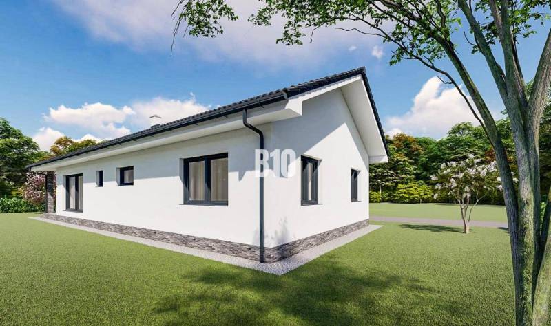 Bungalow umgeben von Natur in Čeľadice, geeignet zum Wohnen.