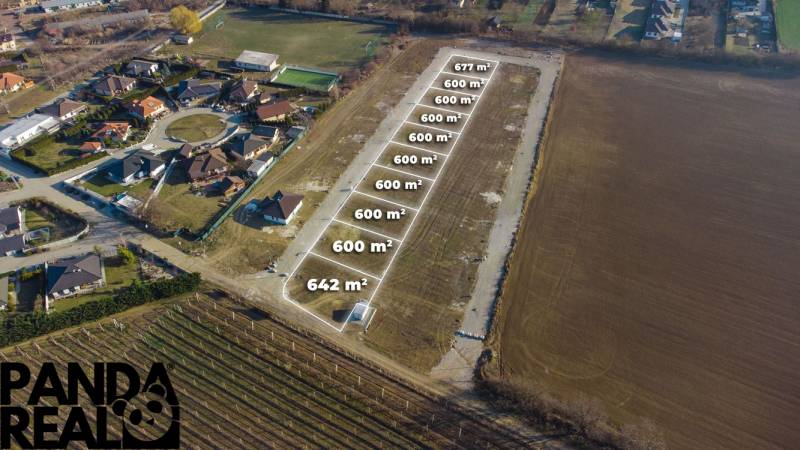 Baugrundstücke zum Verkauf in Horné Štitáre für Wohnzwecke, Fläche ab 600 m².