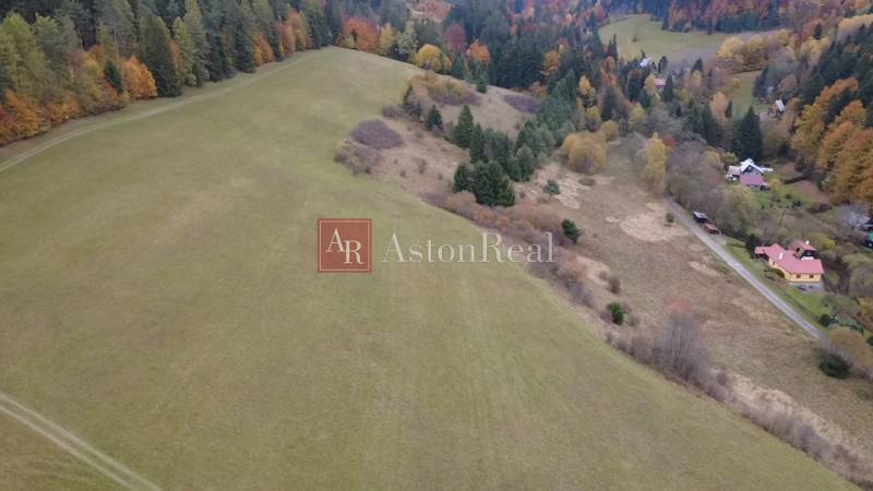 Entwicklungsgrundstück für individuelle Erholung in Erholungsgrundstücken, Lazy pod Makytou, Čertov.