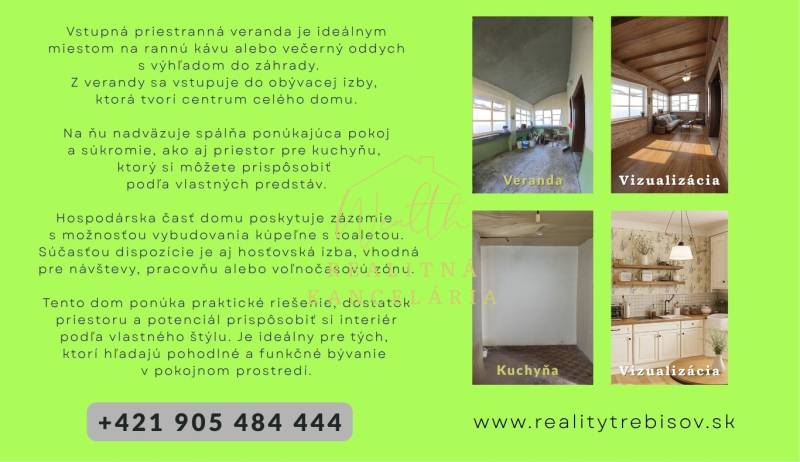 Die zum Verkauf stehende Immobilie bietet eine geräumige Veranda und eine Küche mit Holzdekor.