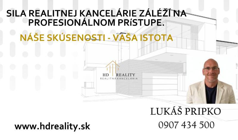 Immobilienwerbeplakat mit Kontakt zum Makler und dem Logo von HD Reality.