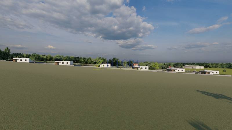 Einfamilienhäuser in der Lage Grundstücke - Wohnen, Vranov nad Topľou, Lomnická, mit Panoramablick.