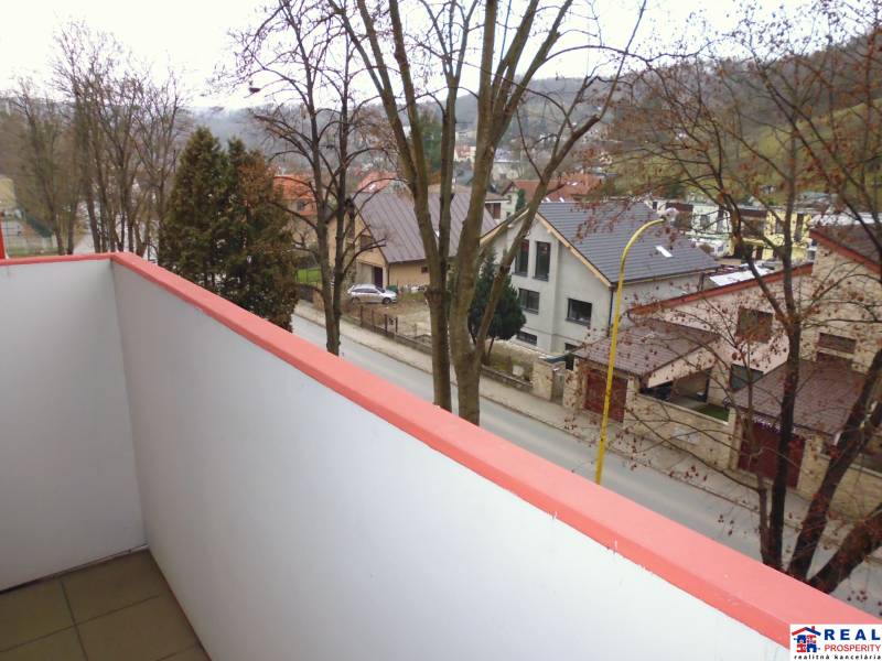 Blick vom Balkon einer 2-Zimmer-Wohnung in der Marka Čulena Straße in Prešov.