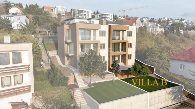 Einfamilienhaus in der Révová Straße in Bratislava - Altstadt mit Terrasse und Garten.