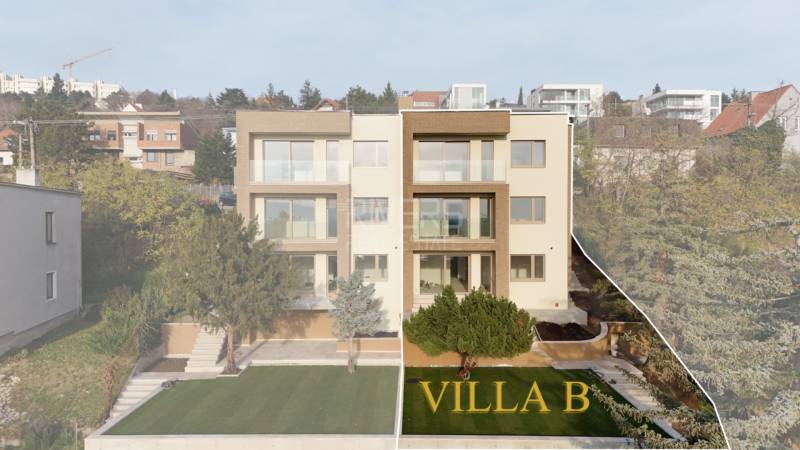 Ein Einfamilienhaus in der Révová-Straße in Bratislava - Altstadt mit großem Garten.
